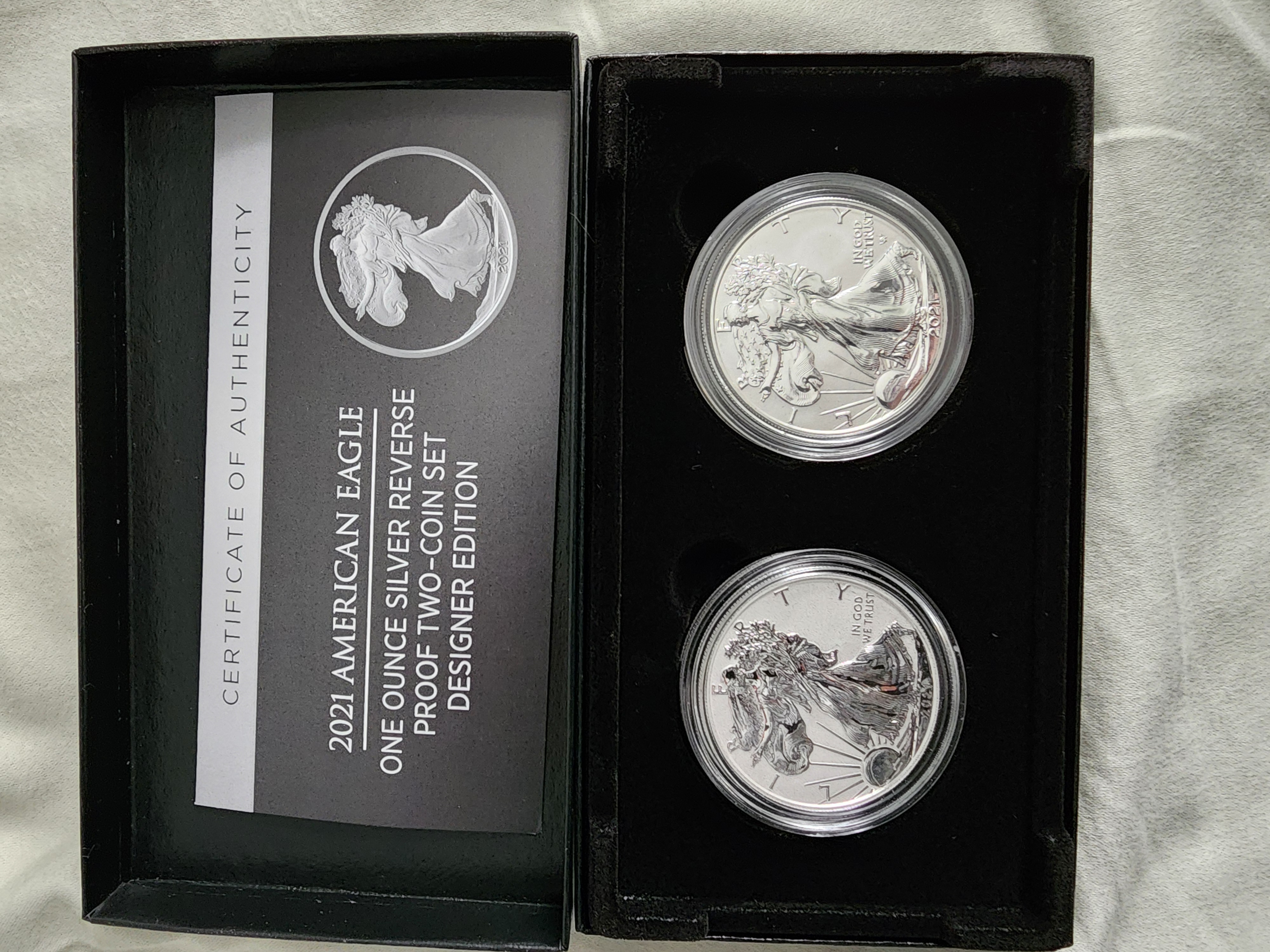 2021 American Eagle One Ounce Silver